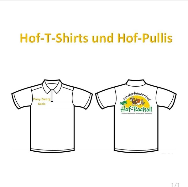 Hof-Polo-Shirt / Hof-Pullover